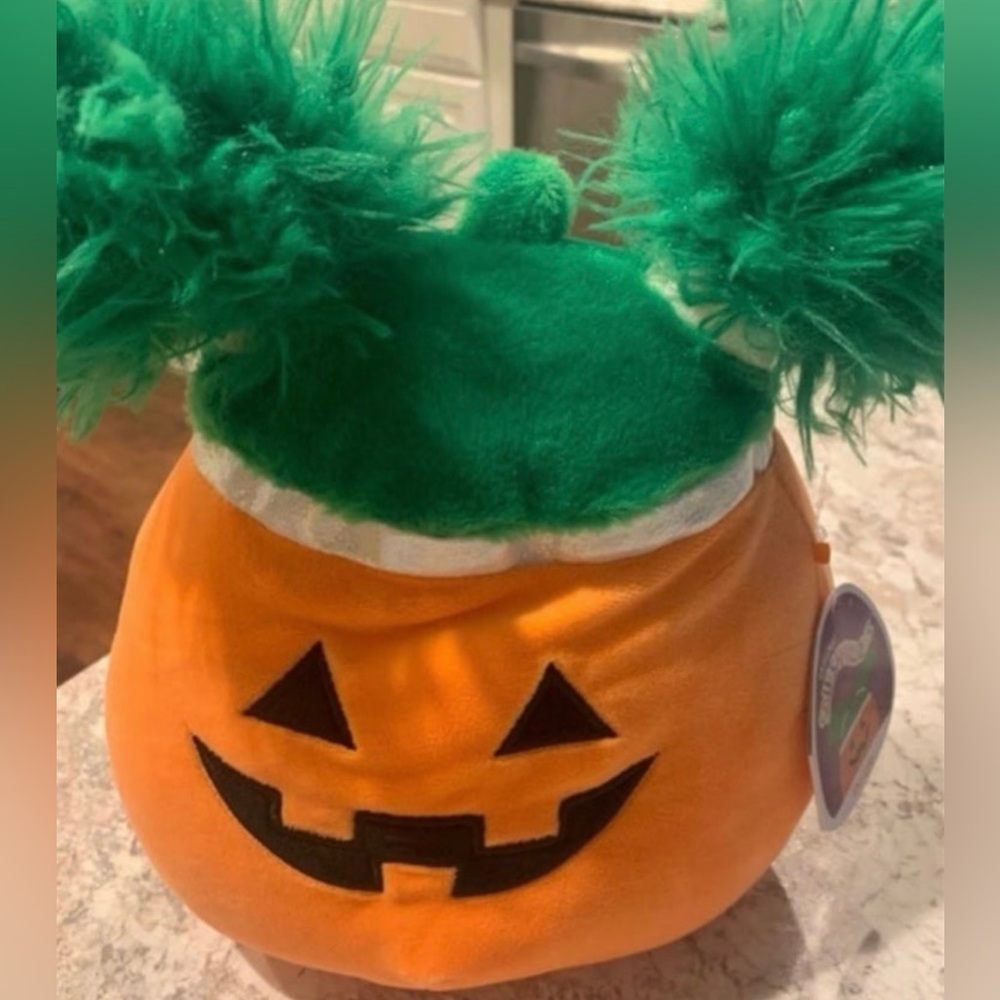8" Paige Pumpkin Squishdoo Squishmallow NWT